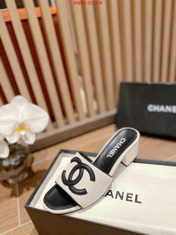 Women Shoes-Chanel good quality replica ID: SE2359 $: 89USD