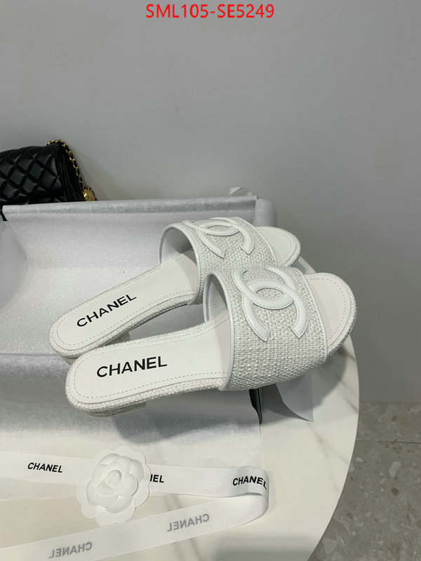 Women Shoes-Chanel buy replica ID: SE5249 $: 105USD