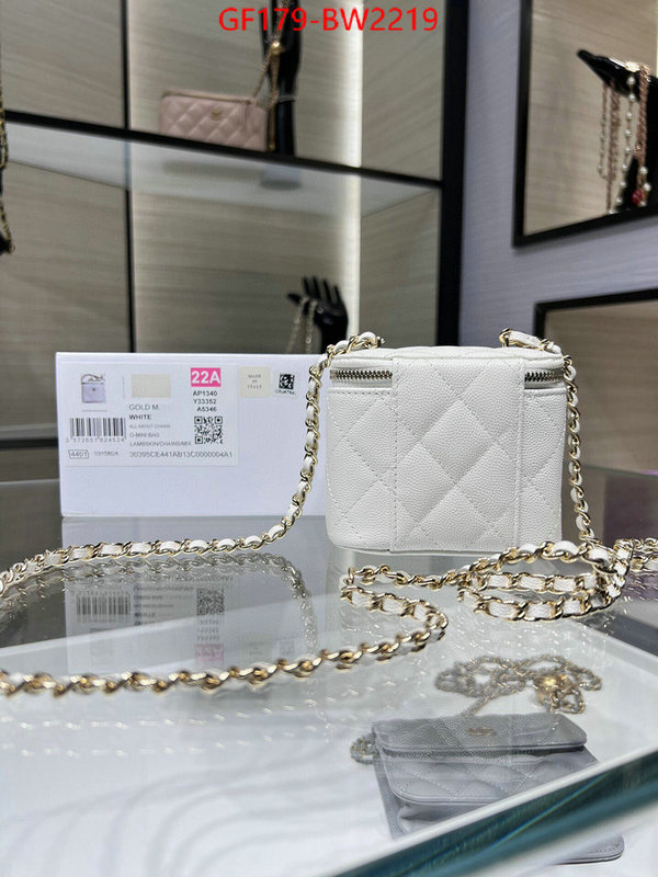 Chanel Bags(TOP)-Vanity high quality replica ID: BW2219 $: 179USD
