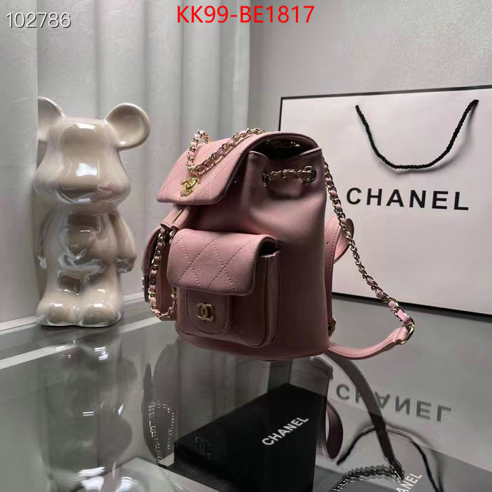 Chanel Bags(4A)-Backpack- replica best ID: BE1817 $: 99USD