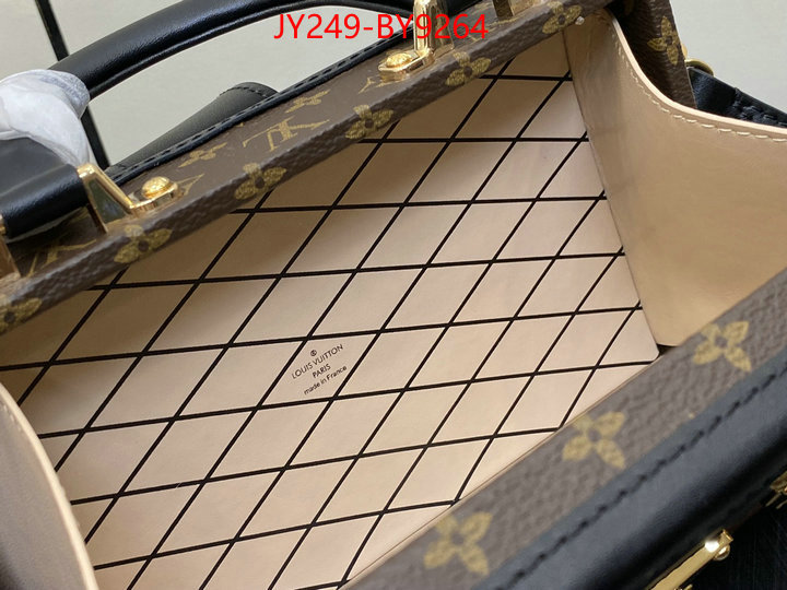 LV Bags(TOP)-Petite Malle- is it ok to buy replica ID: BY9264 $: 249USD