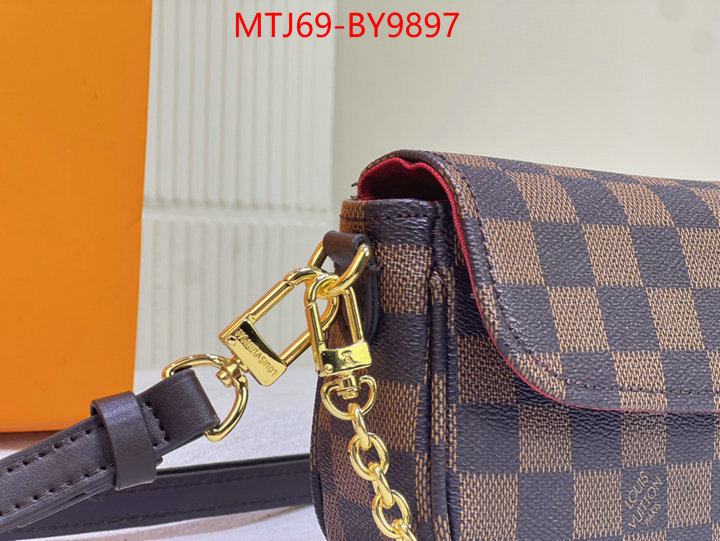 LV Bags(4A)-Pochette MTis Bag-Twist- best like ID: BY9897 $: 69USD