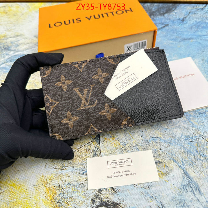 LV Bags(4A)-Wallet replica us ID: TY8753 $: 35USD