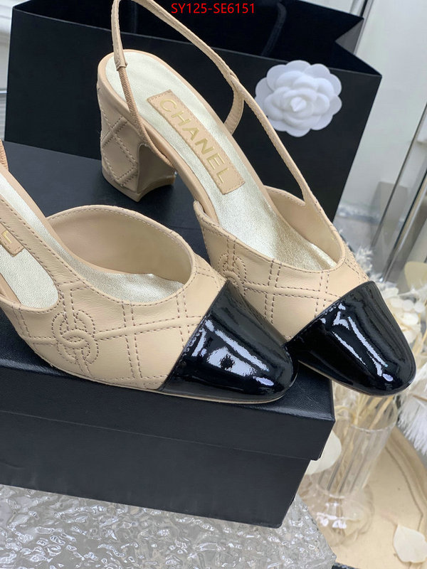 Women Shoes-Chanel replica aaaaa designer ID: SE6151 $: 125USD