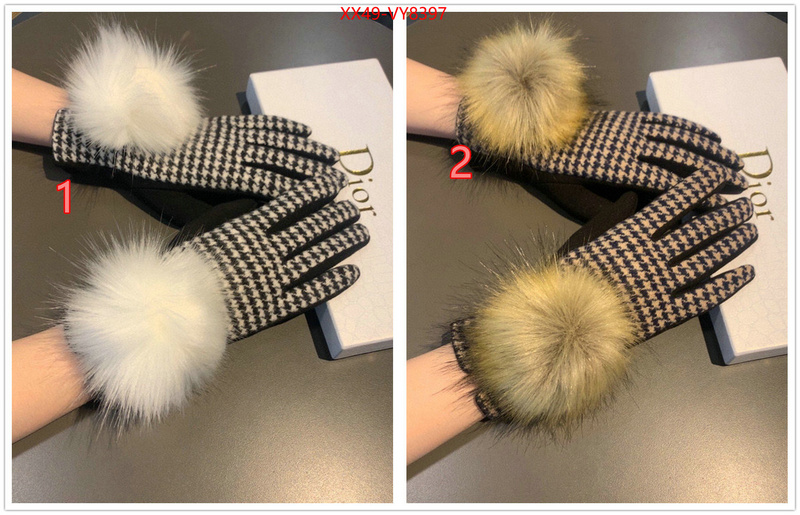 Gloves-Dior is it ok to buy replica ID: VY8397 $: 49USD