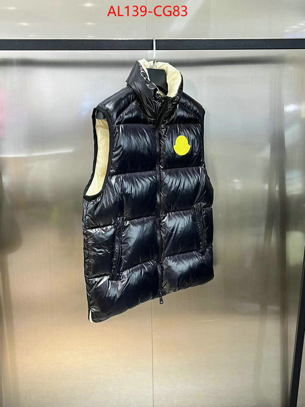 Down jacket Men-Moncler how quality ID: CG83 $: 139USD