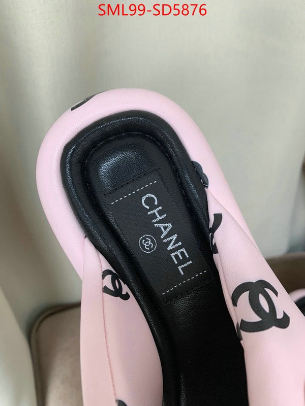 Women Shoes-Chanel aaaaa+ class replica ID: SD5876 $: 99USD