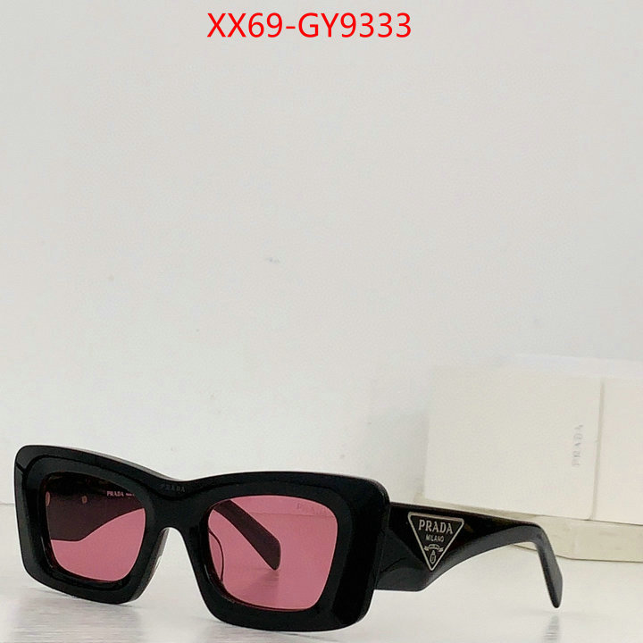 Glasses-Prada every designer ID: GY9333 $: 69USD