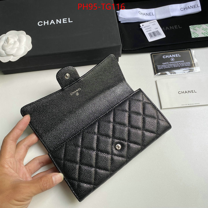 Chanel Bags(TOP)-Wallet- replicas ID: TG116 $: 95USD