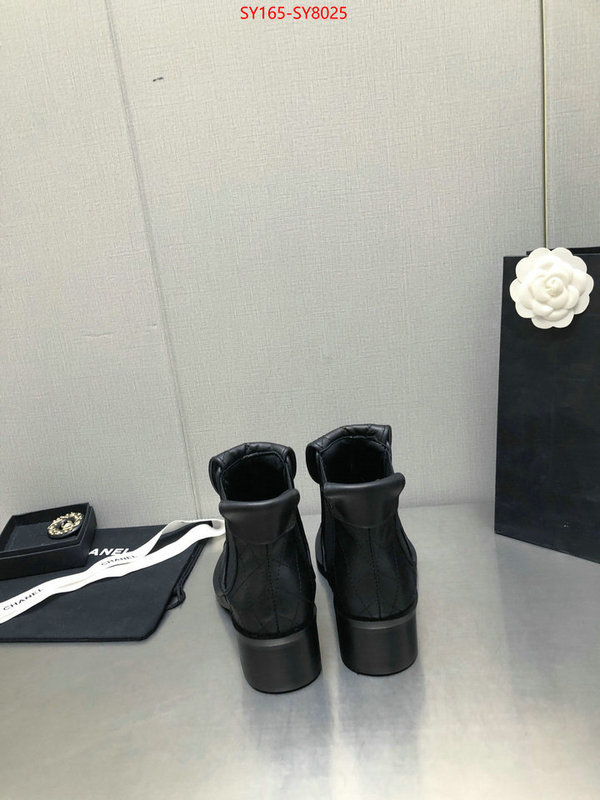 Women Shoes-Chanel how to buy replica shop ID: SY8025 $: 165USD