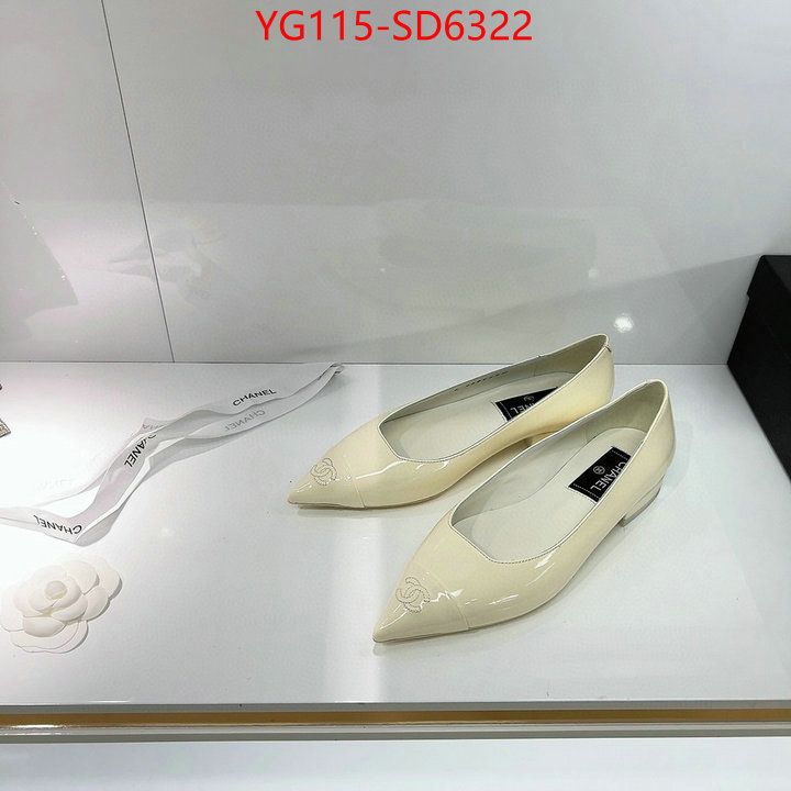 Women Shoes-Chanel buy the best high quality replica ID: SD6322 $: 115USD