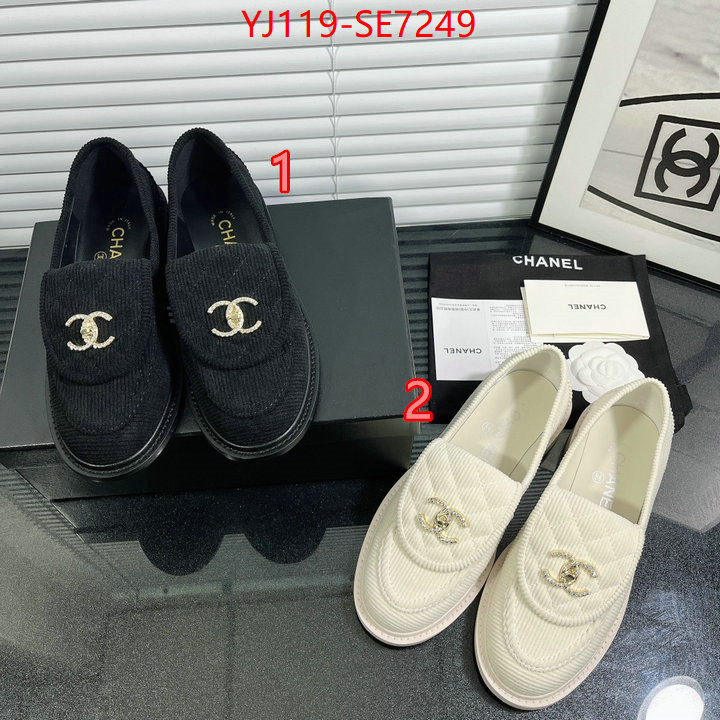 Women Shoes-Chanel for sale online ID: SE7249 $: 119USD