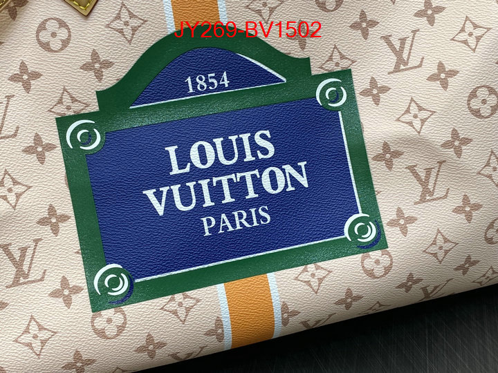 LV Bags(TOP)-Keepall BandouliRe 45-50- most desired ID: BV1502 $: 269USD