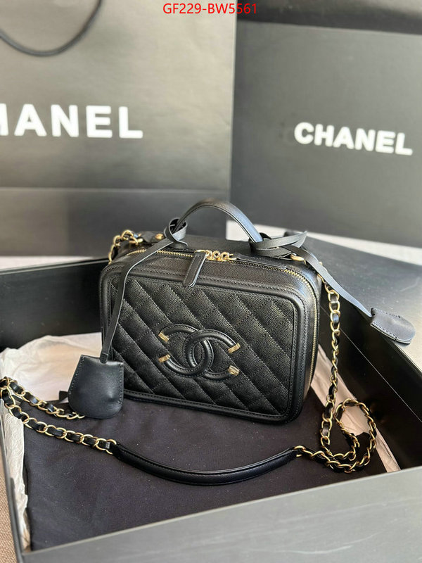 Chanel Bags(TOP)-Vanity the best affordable ID: BW5561 $: 229USD