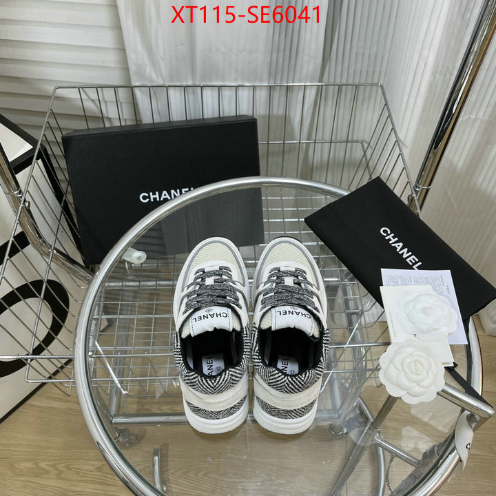 Women Shoes-Chanel flawless ID: SE6041 $: 115USD