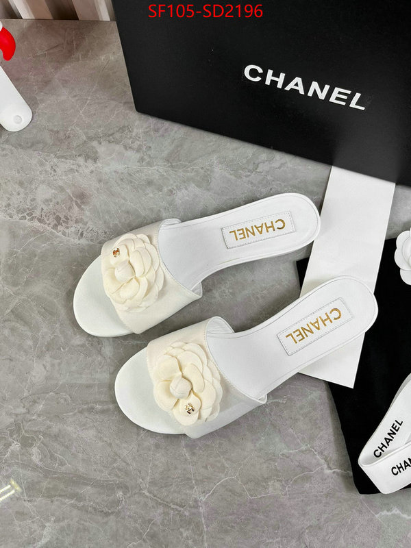 Women Shoes-Chanel the top ultimate knockoff ID: SD2196 $: 105USD