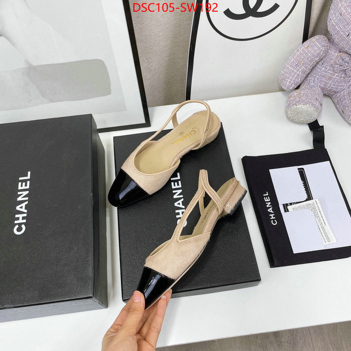 Women Shoes-Chanel luxury cheap replica ID: SW192 $: 105USD