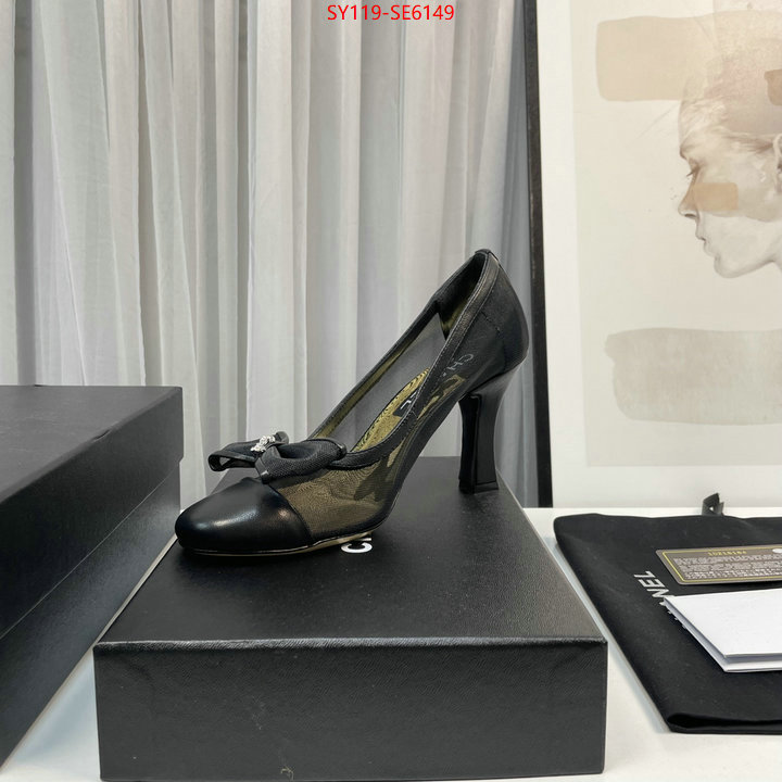 Women Shoes-Chanel we provide top cheap aaaaa ID: SE6149 $: 119USD