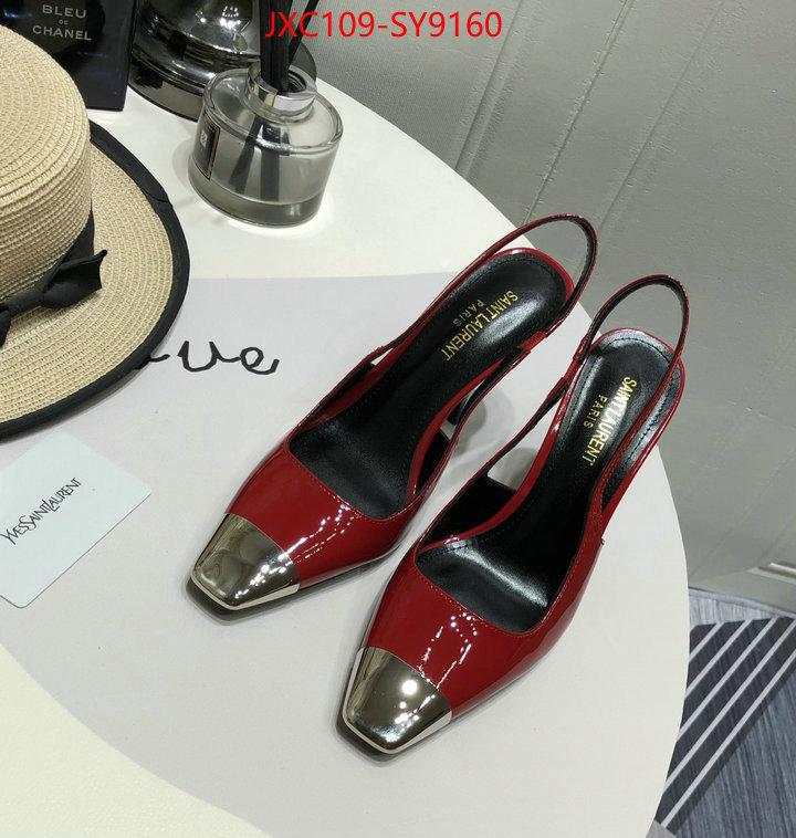 Women Shoes-YSL the best quality replica ID: SY9160 $: 109USD