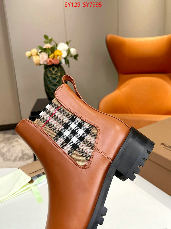 Women Shoes-Burberry wholesale 2023 replica ID: SY7995 $: 129USD