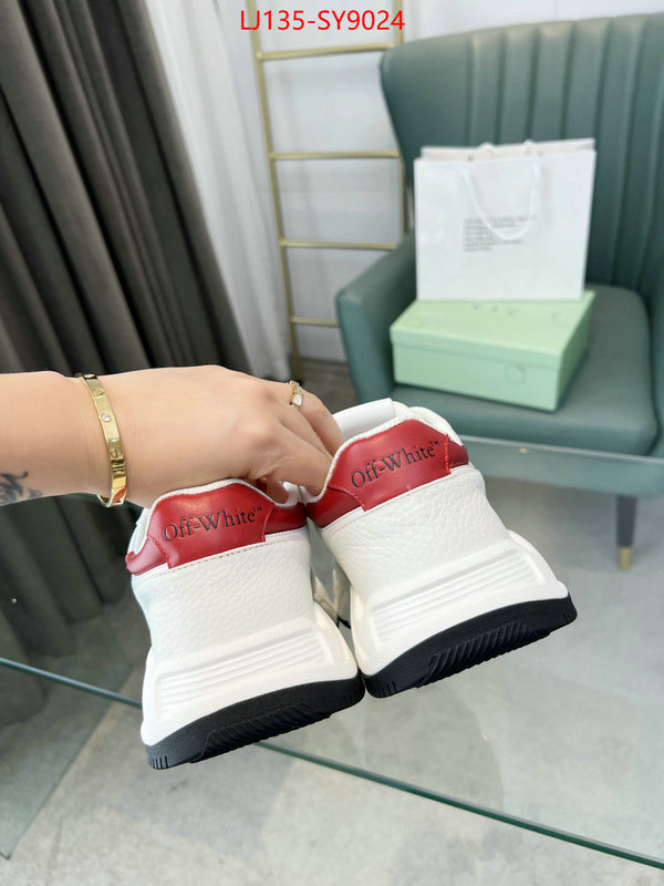 Women Shoes-Offwhite fashion designer ID: SY9024 $: 135USD