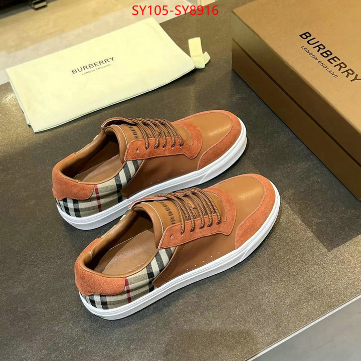 Women Shoes-Burberry online china ID: SY8916 $: 105USD