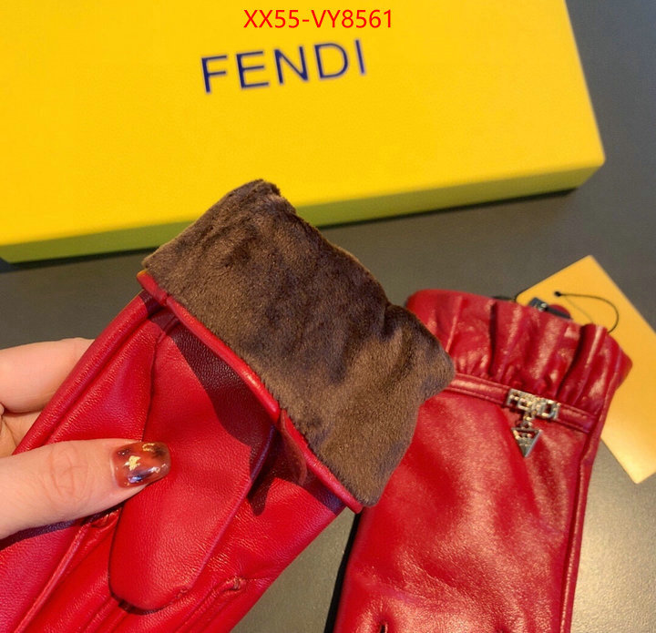 Gloves-Fendi the top ultimate knockoff ID: VY8561 $: 55USD