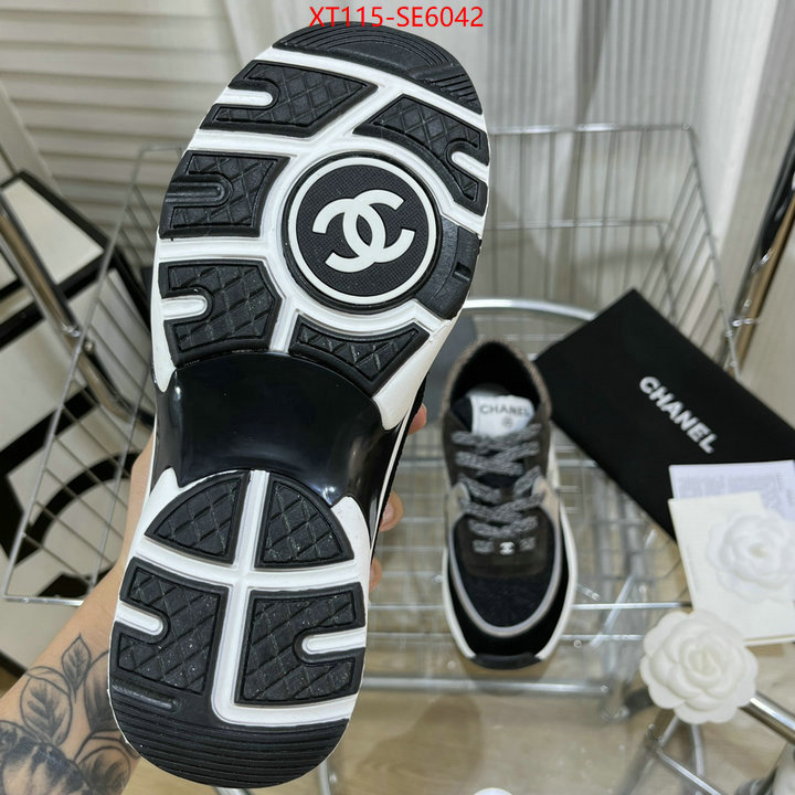 Men shoes-Chanel perfect ID: SE6042 $: 115USD