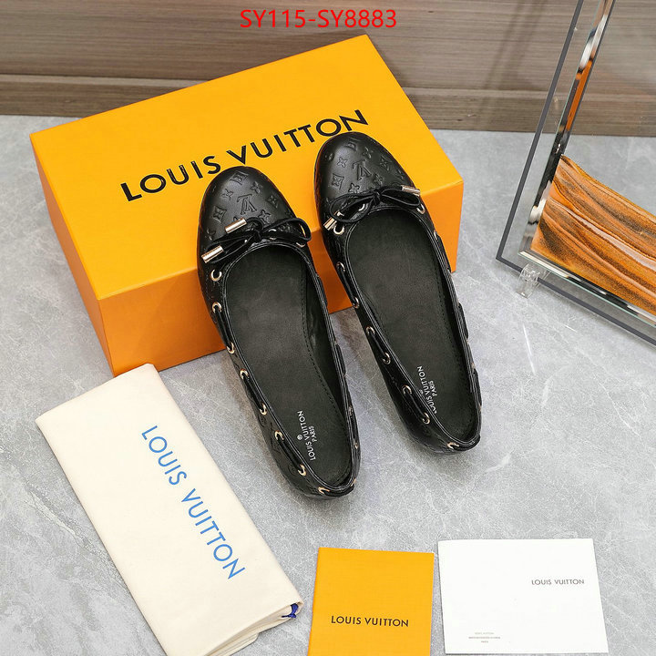 Women Shoes-LV designer high replica ID: SY8883 $: 115USD