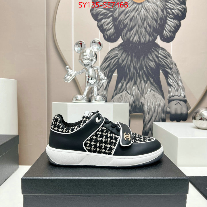 Women Shoes-Chanel buy best quality replica ID: SE7468 $: 135USD