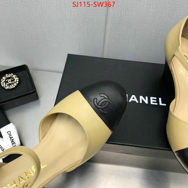 Women Shoes-Chanel buy best quality replica ID: SW367 $: 115USD