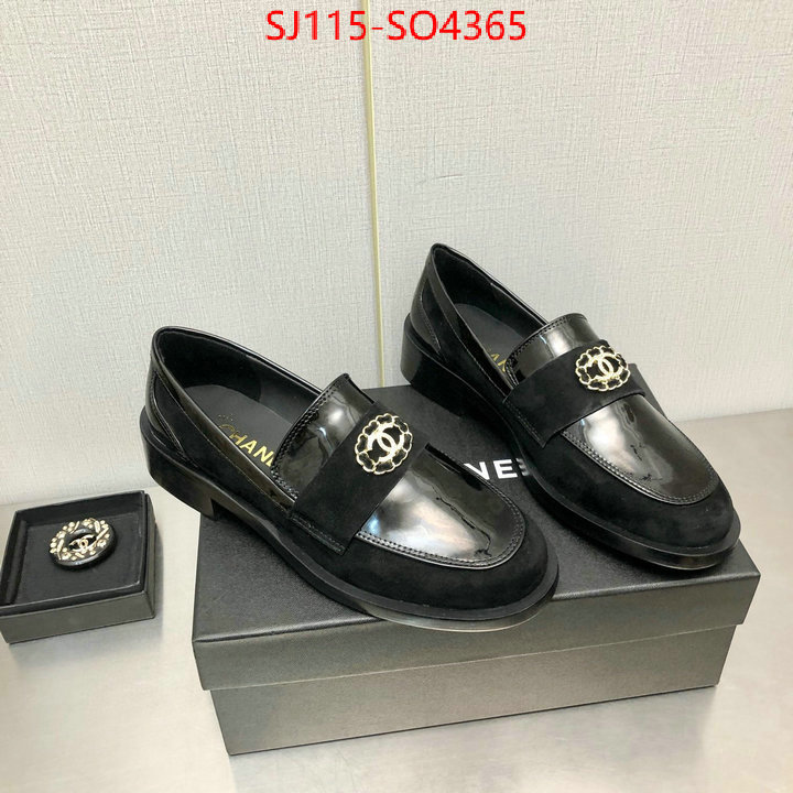 Women Shoes-Chanel buy high quality cheap hot replica ID: SO4365 $: 115USD