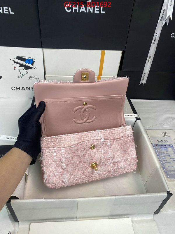 Chanel Bags(TOP)-Diagonal- what is aaaaa quality ID: BD1692 $: 215USD