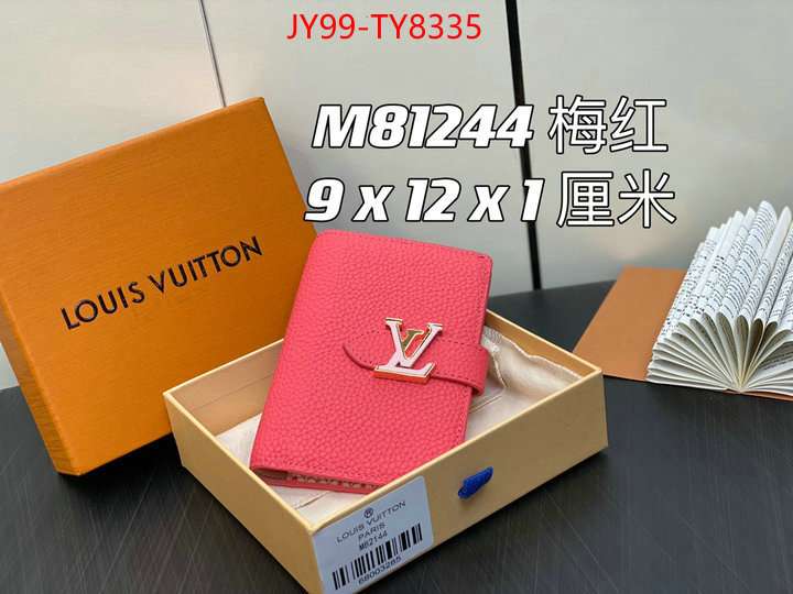 LV Bags(TOP)-Wallet we curate the best ID: TY8335 $: 99USD