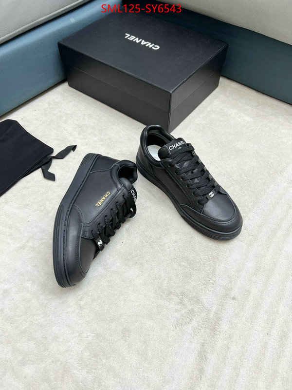 Women Shoes-Chanel styles & where to buy ID: SY6543 $: 125USD