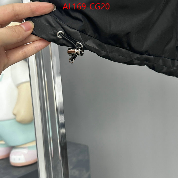 Down jacket Women-Prada 1:1 replica wholesale ID: CG20 $: 169USD