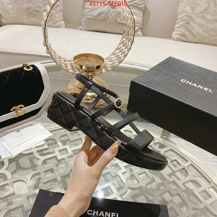 Women Shoes-Chanel shop ID: SE6016 $: 115USD