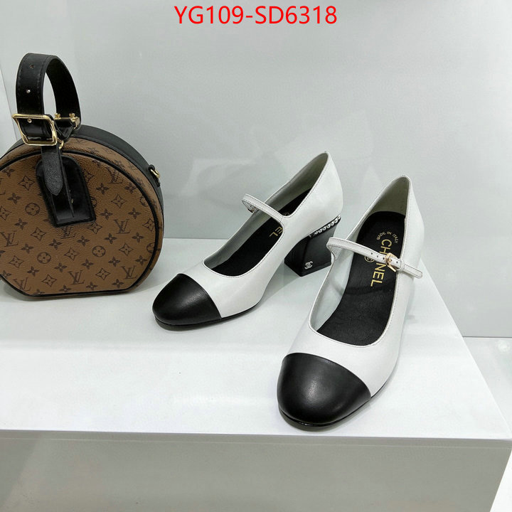 Women Shoes-Chanel buy the best replica ID: SD6318 $: 109USD