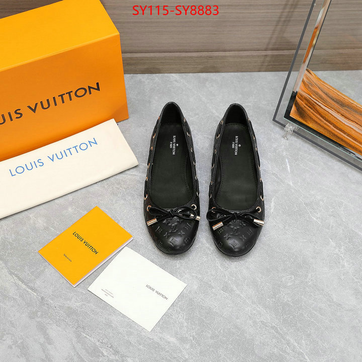 Women Shoes-LV designer high replica ID: SY8883 $: 115USD