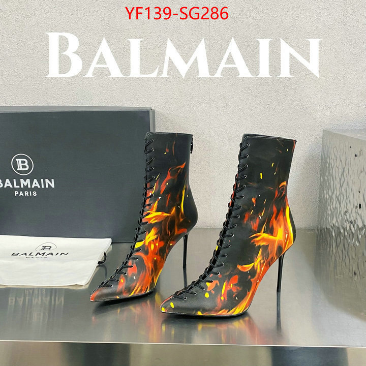 Women Shoes-Balmain where should i buy to receive ID: SG286 $: 139USD