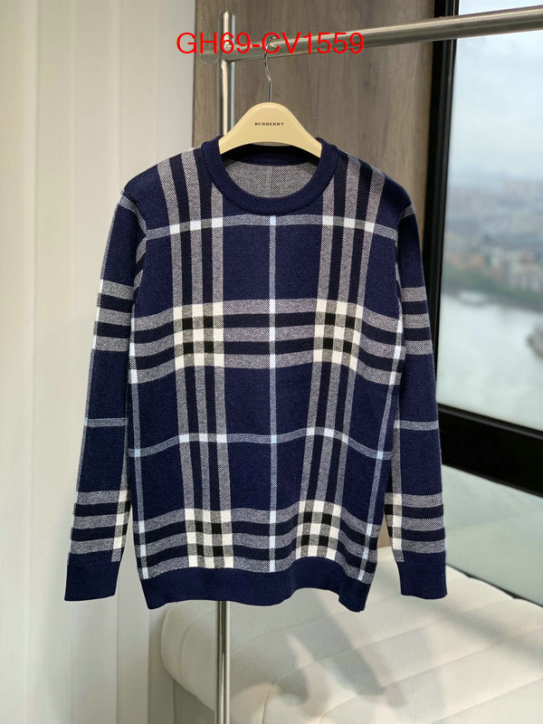 Clothing-Burberry top ID: CV1559 $: 69USD