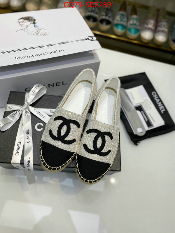 Women Shoes-Chanel where to buy ID: SD2289 $: 79USD