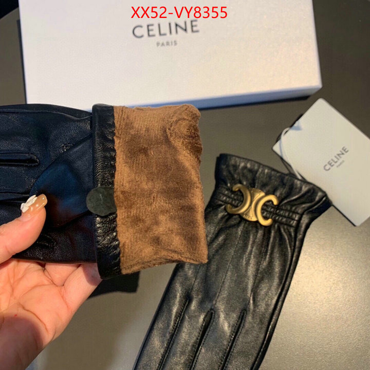 Gloves-CELINE designer replica ID: VY8355 $: 52USD