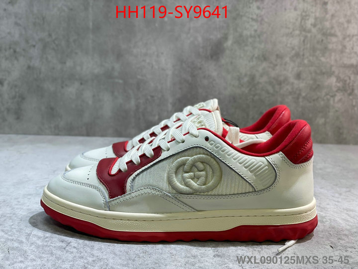Men Shoes-Gucci high ID: SY9641 $: 119USD