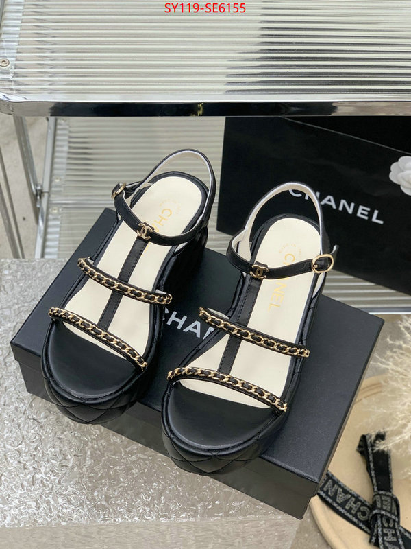 Women Shoes-Chanel 7 star replica ID: SE6155 $: 119USD