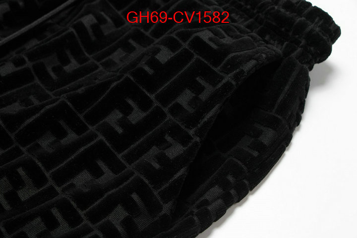 Clothing-Fendi where can i buy the best 1:1 original ID: CV1582 $: 69USD