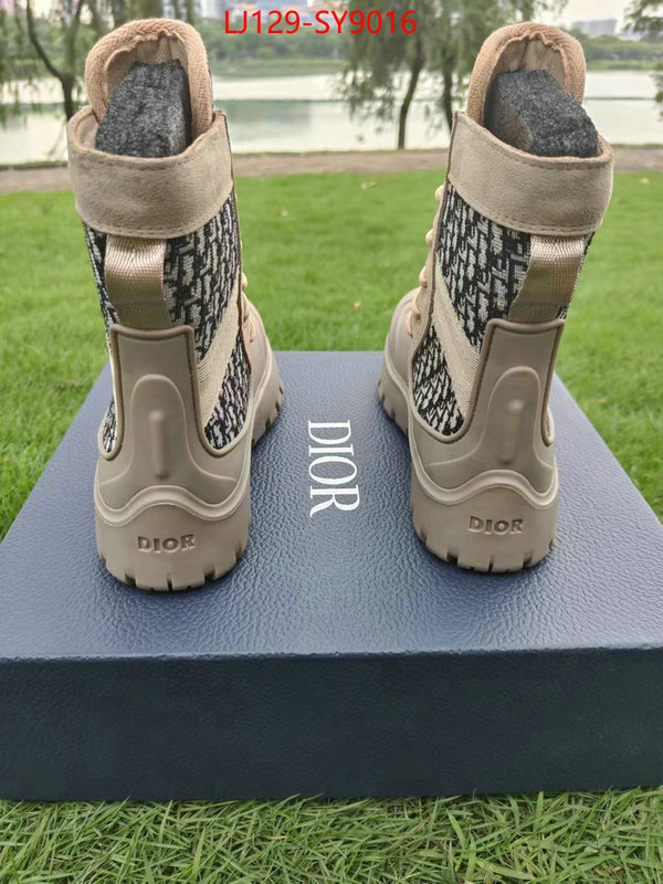 Women Shoes-Dior quality aaaaa replica ID: SY9016 $: 129USD