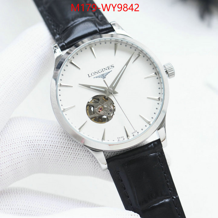 Watch(4A)-Longines how to start selling replica ID: WY9842 $: 179USD