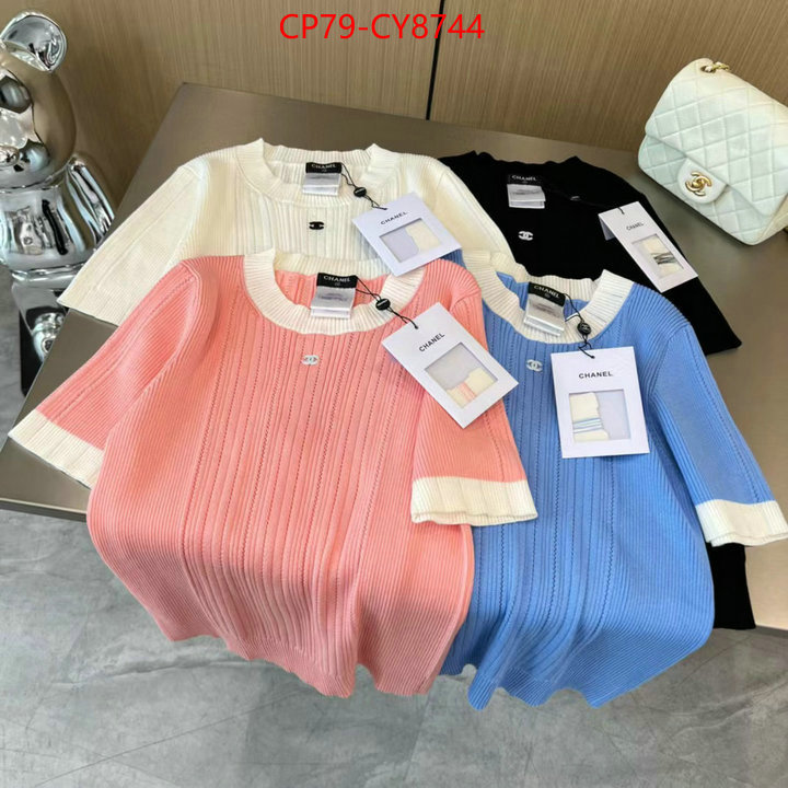 Clothing-Chanel fake designer ID: CY8744 $: 79USD