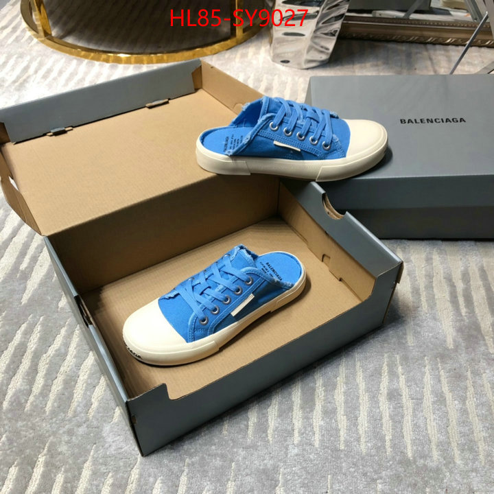 Men Shoes-Balenciaga where to find the best replicas ID: SY9027 $: 85USD